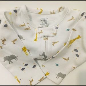 Safari Unisex Baby Sleeper